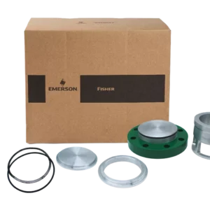 Fisher startup and commissioning trim components