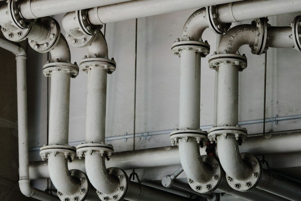 Industry illustration of pipework, not a specific FERC-reviewed project. Samuel Sianipar / Unsplash.