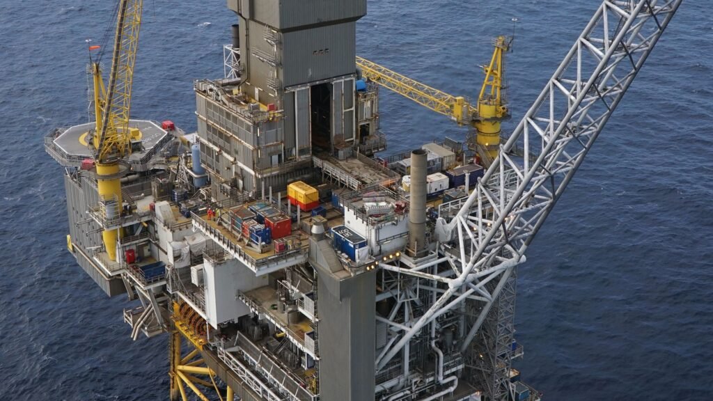 Oseberg Sør in Equinor's announcement, not the Grimsnes exploration well. IKM / © Equinor.
