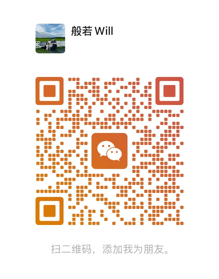 扫码添加 Will 微信，交流阀门行业