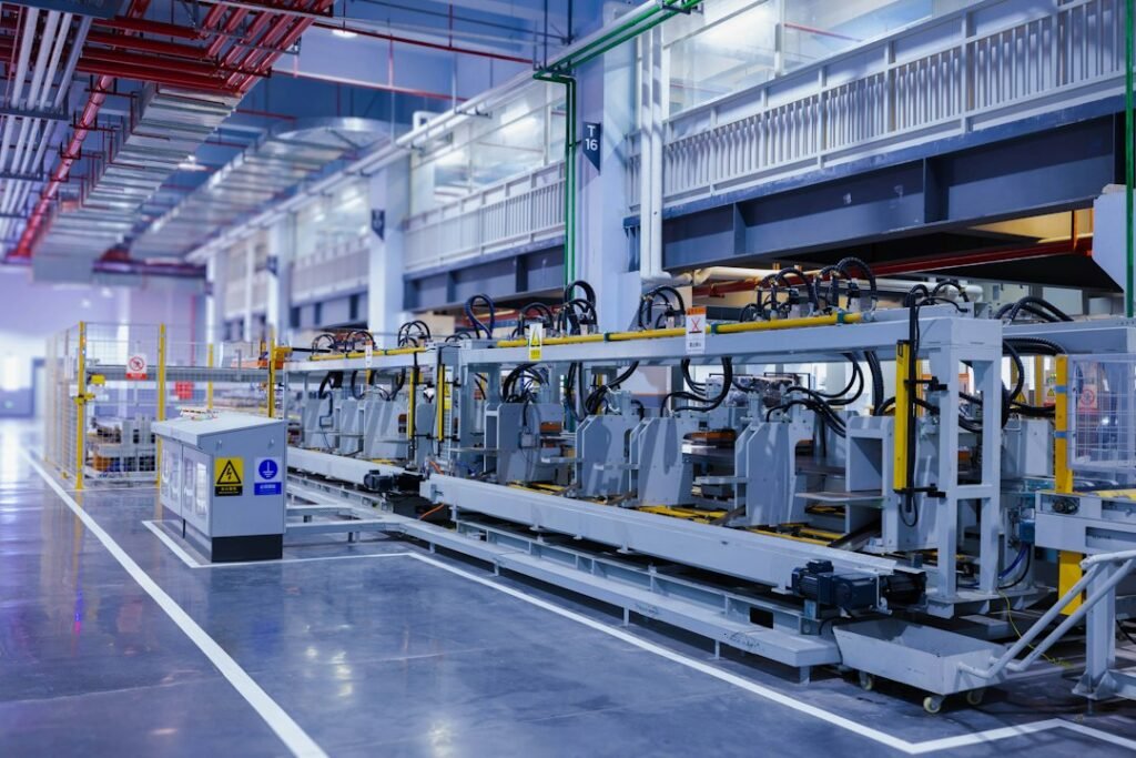 Illustrative appliance-manufacturing line; not a statistical sample or evidence of a specific project.