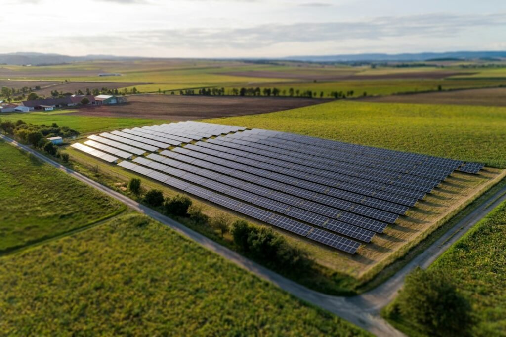 An Austrian solar installation used as a renewable-energy illustration, not a specified project in China's certificate statistics.