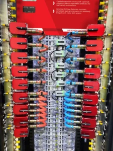 Hanbay actuation and Parameter monitoring equipment shown in Rotork’s announcement.