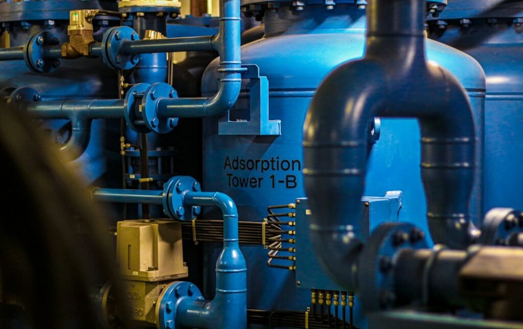 Industrial piping illustration; not the Tianchen or Yuneng site or awarded equipment.