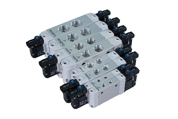 VUVX product image supplied with Festo's announcement; not a customer installation.